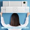 Air conditioner wind shield wall-mounted Air conditioner deflector Baffle retractable AC Wind Cover  for Bedroom Workplace