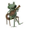 Murataya [Figurine de grenouille] Chaise Guitare Grenouille