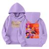 Child Fashion Lightweight Long Sleeve Pullover With Pockets  Print Hoodie