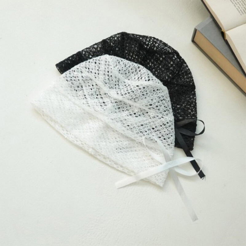Women s Net Viscose Hooded Knit Beanie C8043_Black