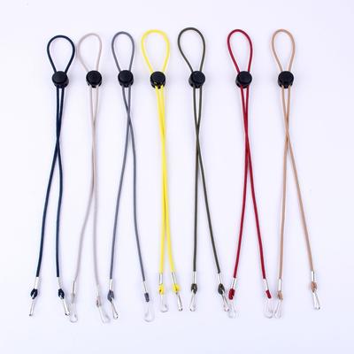 5 Pcs Anti-drop Windproof Hat Strap New Adjustable Removable Hat Windproof Rope Elastic Hat Retainer Women