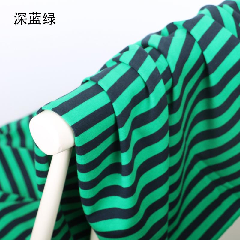 160x50cm Colorful Striped Twill Cotton Sewing Fabric, DIY Bedding Sheet Home Children's Clothing Cloth fabric tissus telas