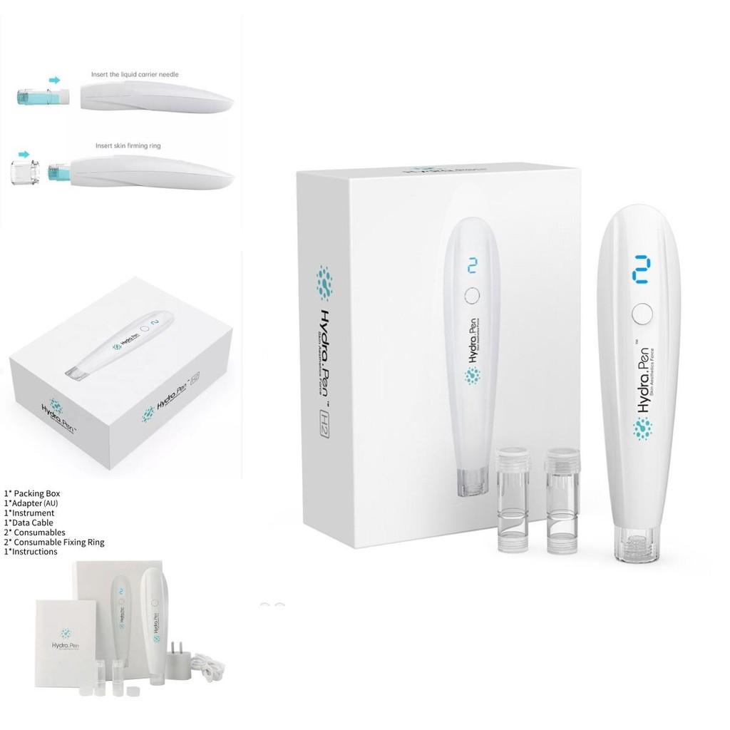 Electric Microneedle Beauty Device H2 Water Soluble Needle Hydration And Whitening System For Professional Use