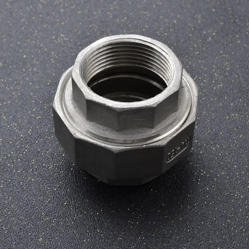 304 Stainless Steel Pipe Union Fitting