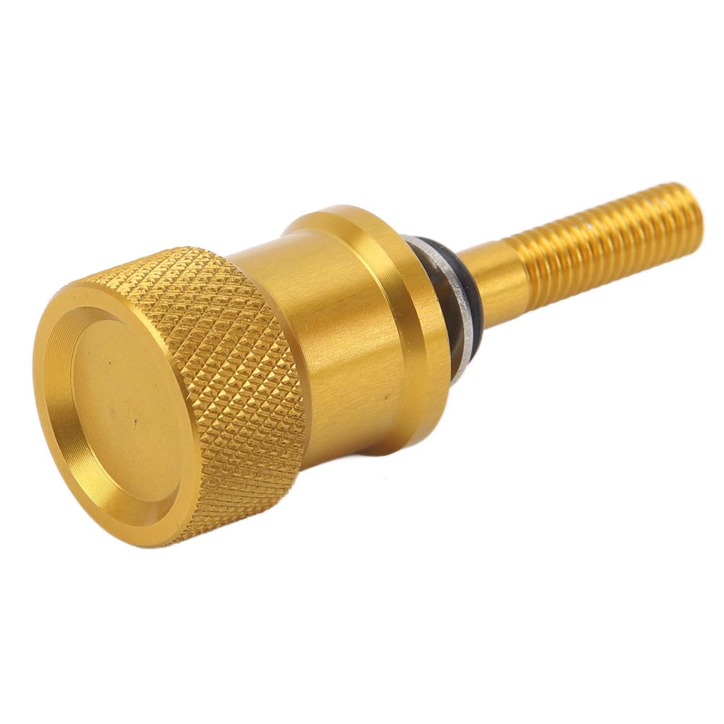 Motorcycle Rear Seat Secure Aluminum Alloy High Strength Quick Release Seat Screw for R Nine T