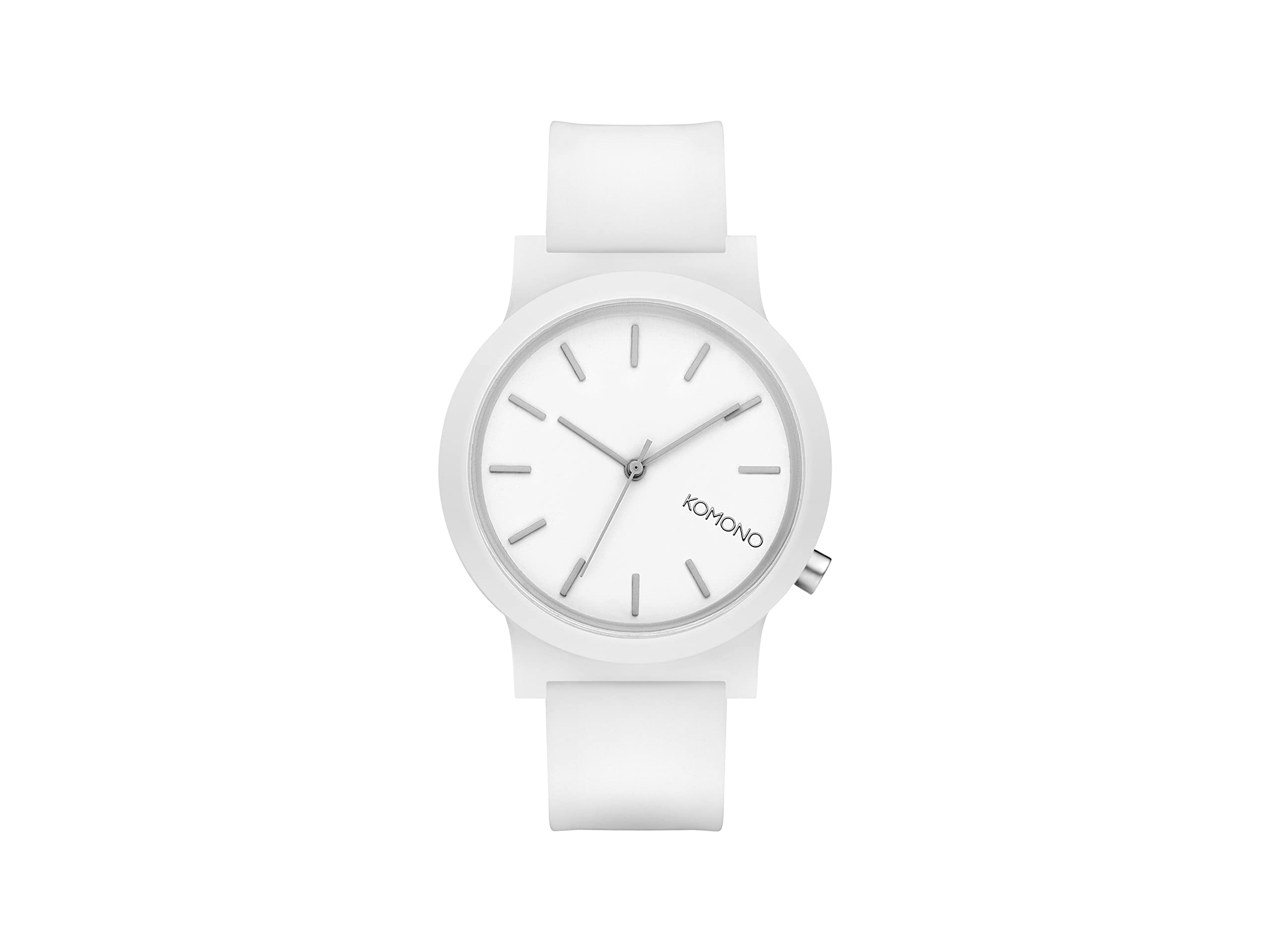

KOMONO Unisex Watch Mono White Men s / [MONO] KOM-W4308 [Authorized Retailer] белый
