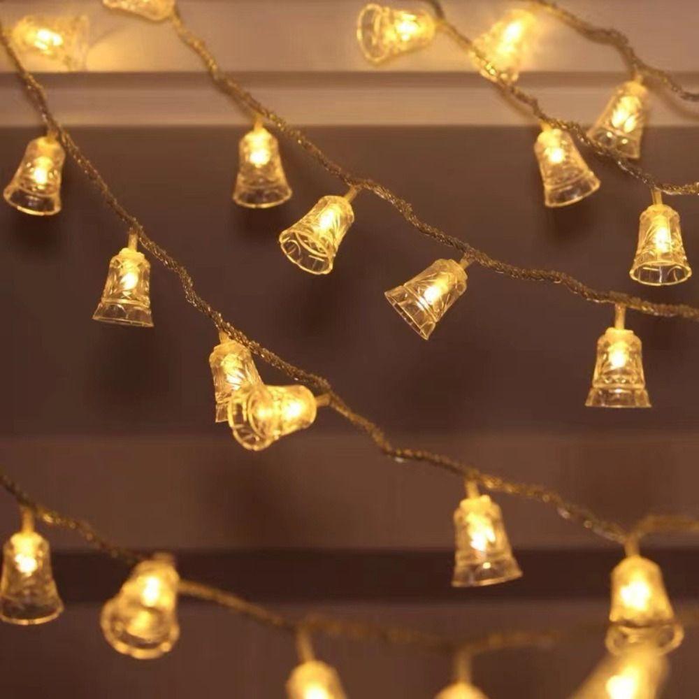 Christmas Tree Christmas Decorations for Home 6m 40Led Christmas Village  Hanging Lamps