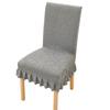 Protectors Universal Chair Covers Anti-dust Washable Dining Chair Covers Removable Flower Printing Chair Seat Covers Home