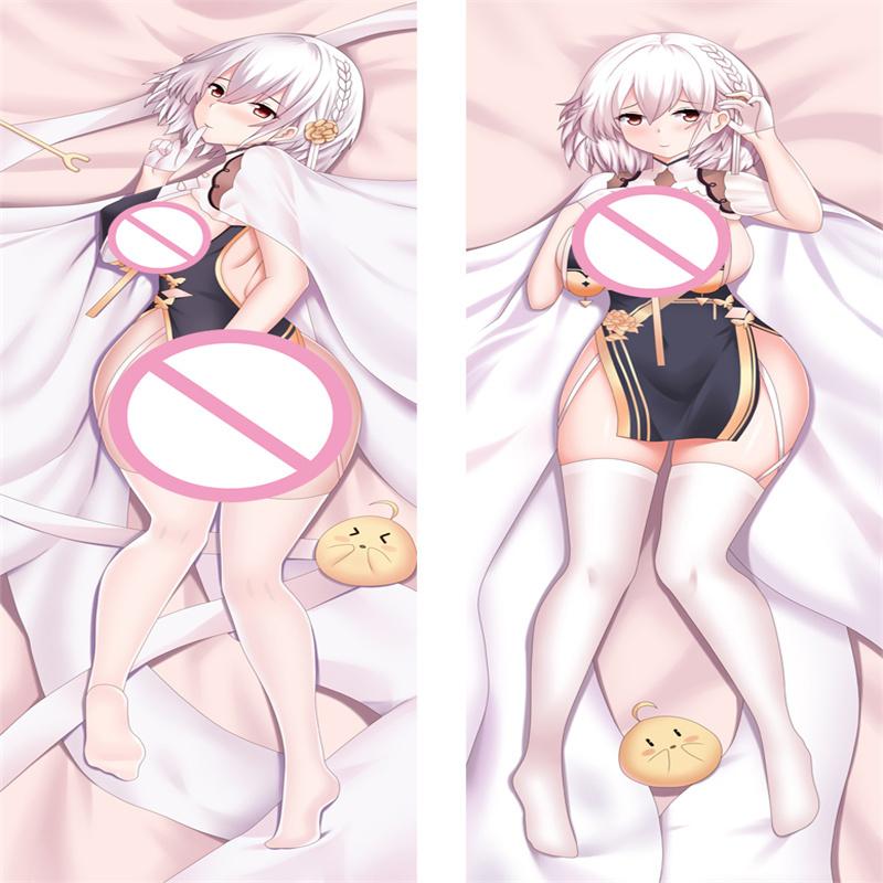 

60x180 см Azur Lane Sirius Dakimakura чехол отаку обнимающее тело наволочка аниме игровая подушка игровой персонаж на заказ наволочки