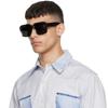 2023 Fashion Square Sunglasses With Uv400 Protection For Outdoor Activities