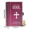Bible Scripture Cards 90pcs Color-Coded Bible Verses in Wooden Box Christian Scripture Prayer Cards new year gift for Women Men