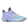 Nike KD Trey 5 IX Trendy Fantasy Cushioning, Wear Resistant Mid top Basketball Shoes Unisex Blue Purple CW3402-011(Team529-)