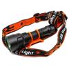Flashlight Headband Head Strap Belt Band Mount Holder Stand For 22 To 32Mm Led