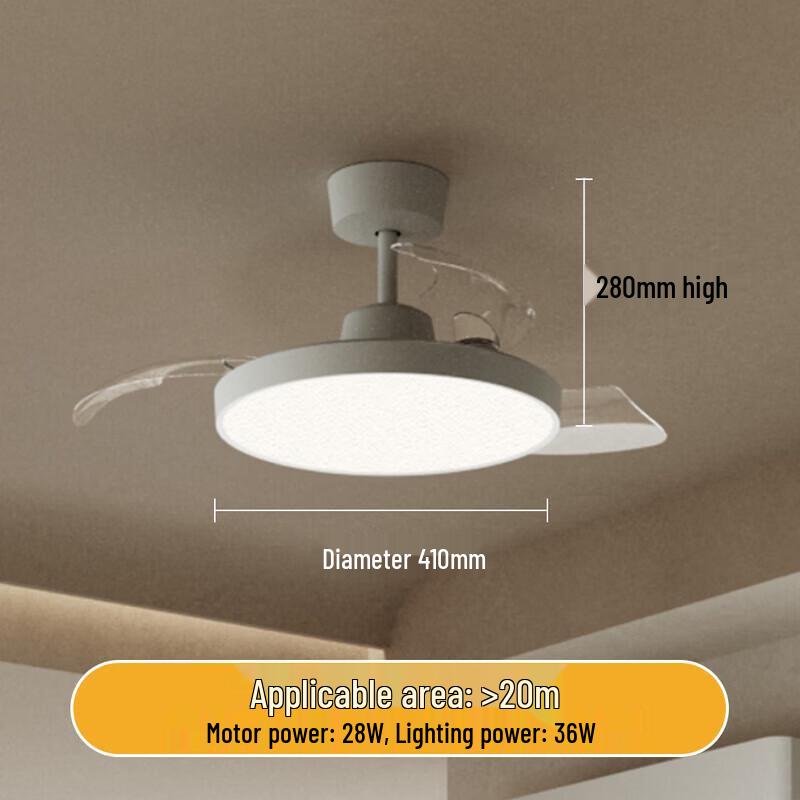 

Xiaomi Mijia 36-inch Smart Ceiling Fan Light