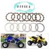 Clutch Friction Plate Kit Accessory Fit for Yamaha BANSHEE 350 YFZ350 1987 2006