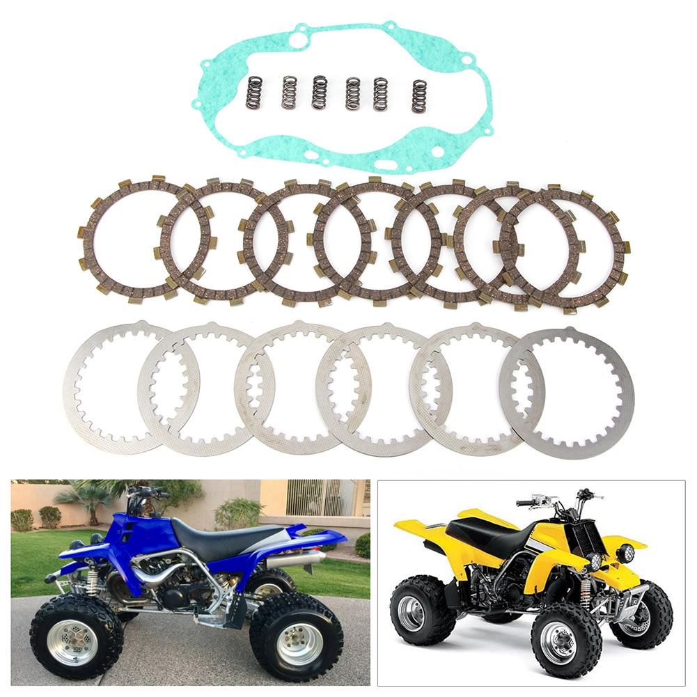 Clutch Friction Plate Kit Accessory Fit for Yamaha BANSHEE 350 YFZ350 1987 2006