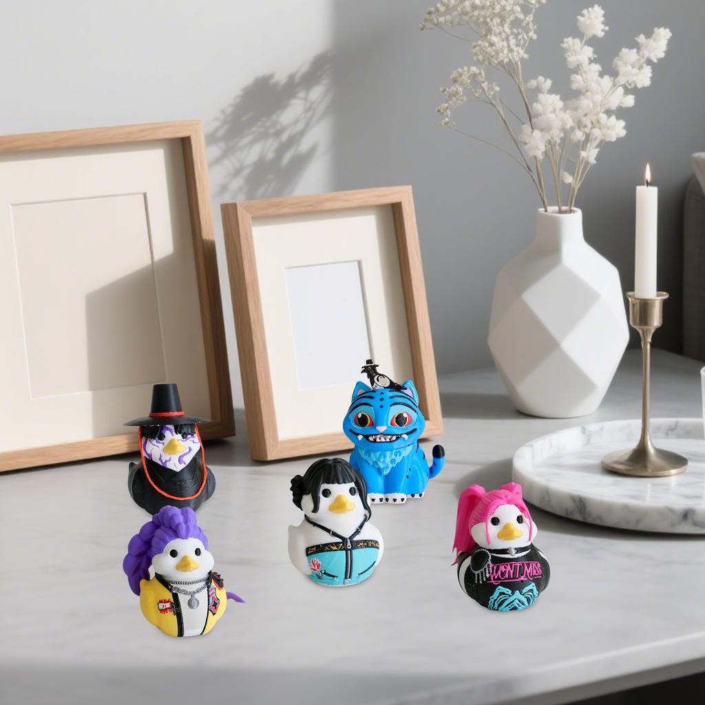 This 3D Printed Keychain Charm Combines Exquisite Craftsmanship With  Fan Style. It Can Be Used As A Dual-purpose Accessory, Storing Keys Or Di