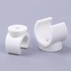 20Pcs 20mm PVC Water Pipe Clamps Clips Connector Fit For 0.5/0.79 Inch OD TV Trays Tubing Hose Hanger Support Pex Tubing