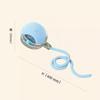 Interactive Bouncy Rope Ball Cat Toy: Bite-Resistant, Self-Amusement, and Boredom Relief Teaser