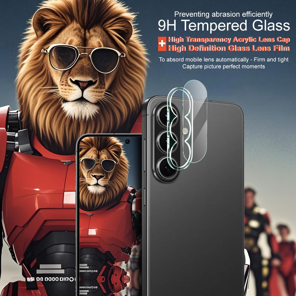 For Samsung Galaxy A37 A57 5G Glass IMAK High Definition Integrated Glass Lens Film