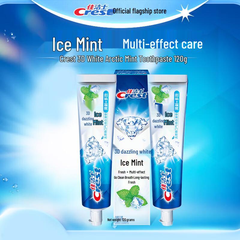 Зубная паста Crest 3D White Арктическая свежесть мяты