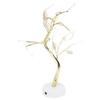 Warmweißes Licht Künstliches Blatt Bonsai LED Lampe Touch Schalter Bonsai Baum Licht Schlafzimmer
