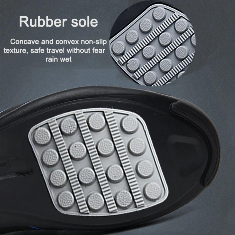 Men's Outdoor Rubber Soled Cycling Shoes Comfortable Breathable Indoor and Outdoor Training Rubber Soled Cycling Shoes