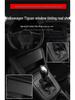 Volkswagen Tiguan 10-17 Interior Carbon Fiber Anti-Scratch & Kick Protection Console & Door Kit