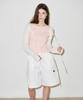 SLLOW GARMENTS Ribbon Cargo Shorts - White