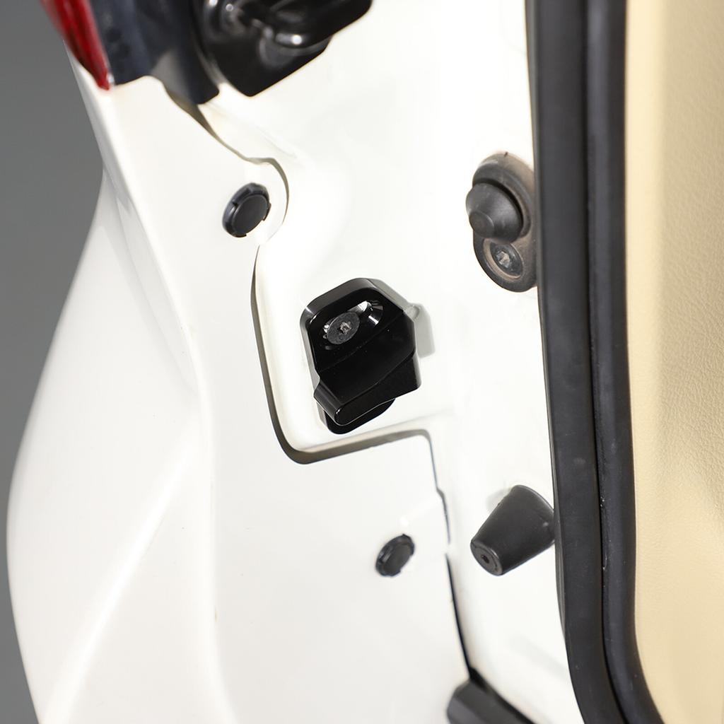 Black Car Rear Door Tailgate Stopper Prevent For Toyota Land Cruiser Prado 10-17