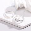 1Pair Anime Grandmaster Of Demonic Cultivation Ring Wei Wuxian Lan Wangji Cosplay Unisex Rings Mo Dao Zu Shi Jewelry Prop