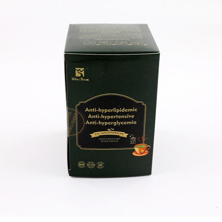 3-in-1 Anti-Hyperlipidemic Hypertensive Hyperglycemic Ginkgo Tea -Health Support