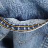 Levi's 80s 505-0217 Old USA made Chain stitch button back 650 Denim pants Men's Used