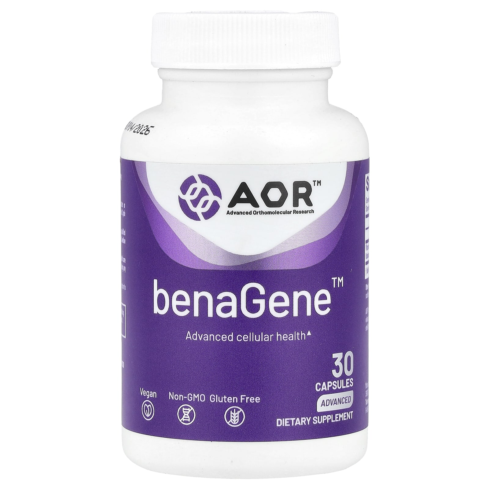 

Benagene, 30 Vegetable Capsules
