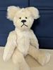 [USED] Handmade cream-colored teddy bear, 25cm