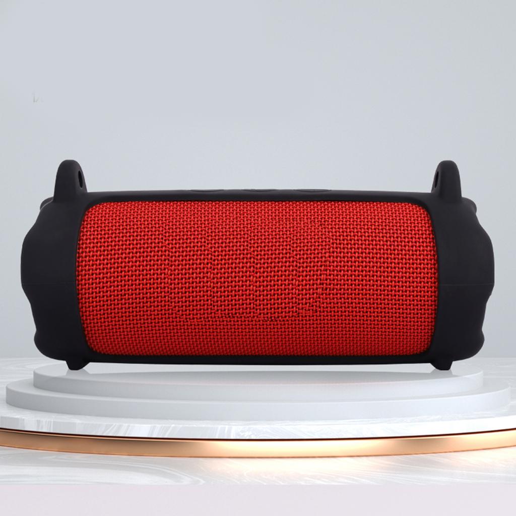 Durability Silicone Sleeve for Flip 7 Speaker Shoulder Pouch Shell Ensuring Perfect Fit and Easy Access To Port