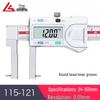 Stainless Steel Digital Vernier Caliper 10-150mm for Inner/Outer Groove Measurement