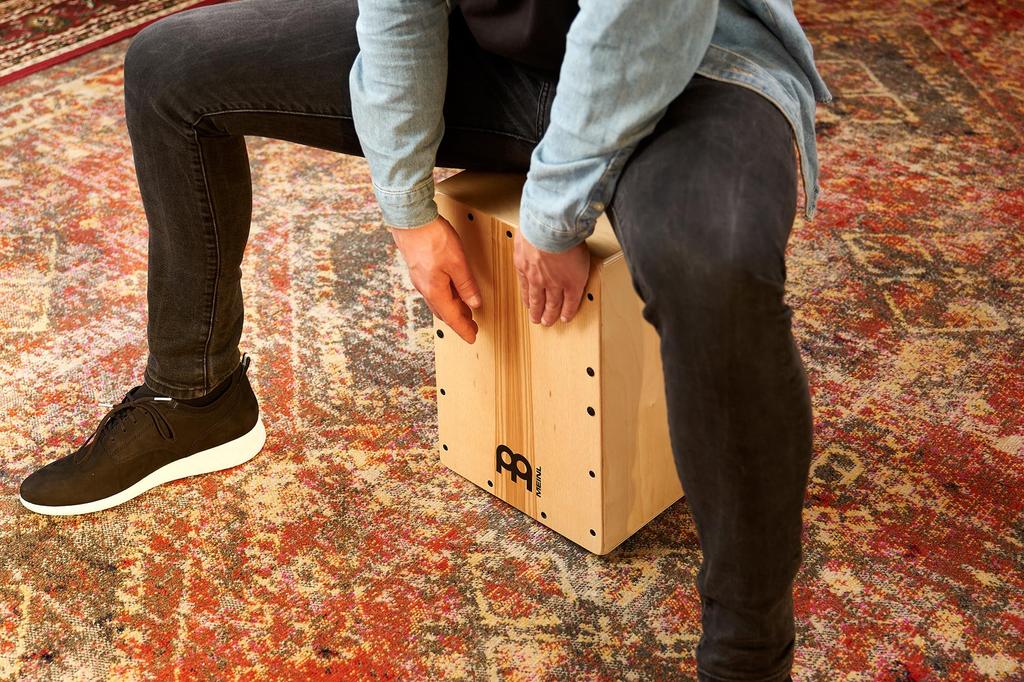 MEINL Percussion Jam Cajon JC50HA [Official Japanese Product]