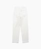 Tudment Washing Denim Pants White