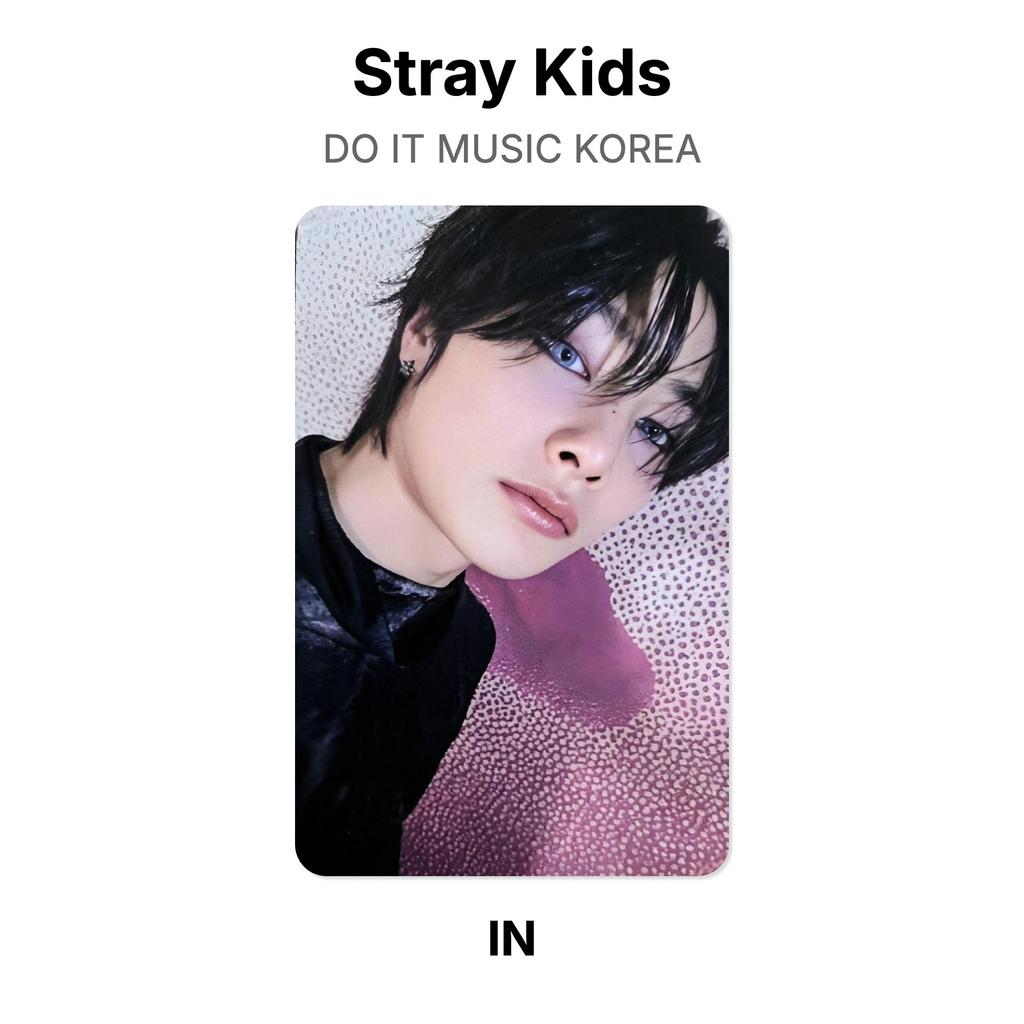 Stray Kids FOTOCARTA UFFICIALE DO IT MUSIC KOREA