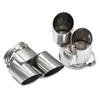 Original Add-on Muffler Tailpipe for BMW X5, X6, X7 G05, G06, G7 - Easy Non-destructive Installation