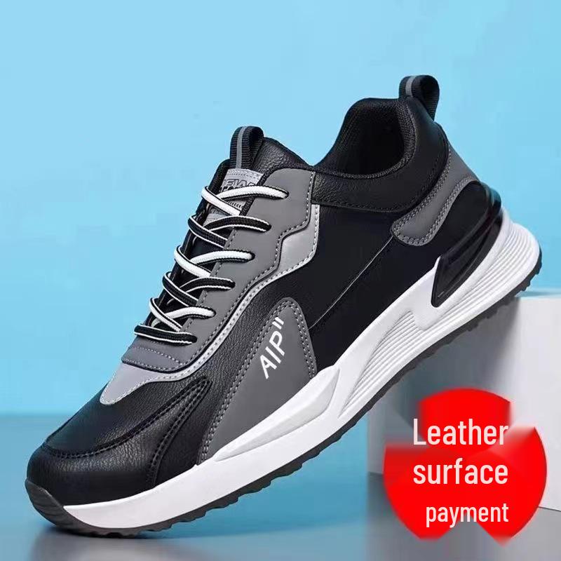 

Forrest Gump Men s Waterproof Running Shoes: Spring/Autumn, Non-slip, Wear-resistant, Casual, Trendy. 42