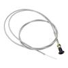 Anpassbare Länge Rasenmäherkabel Zug-Druck-Kabel