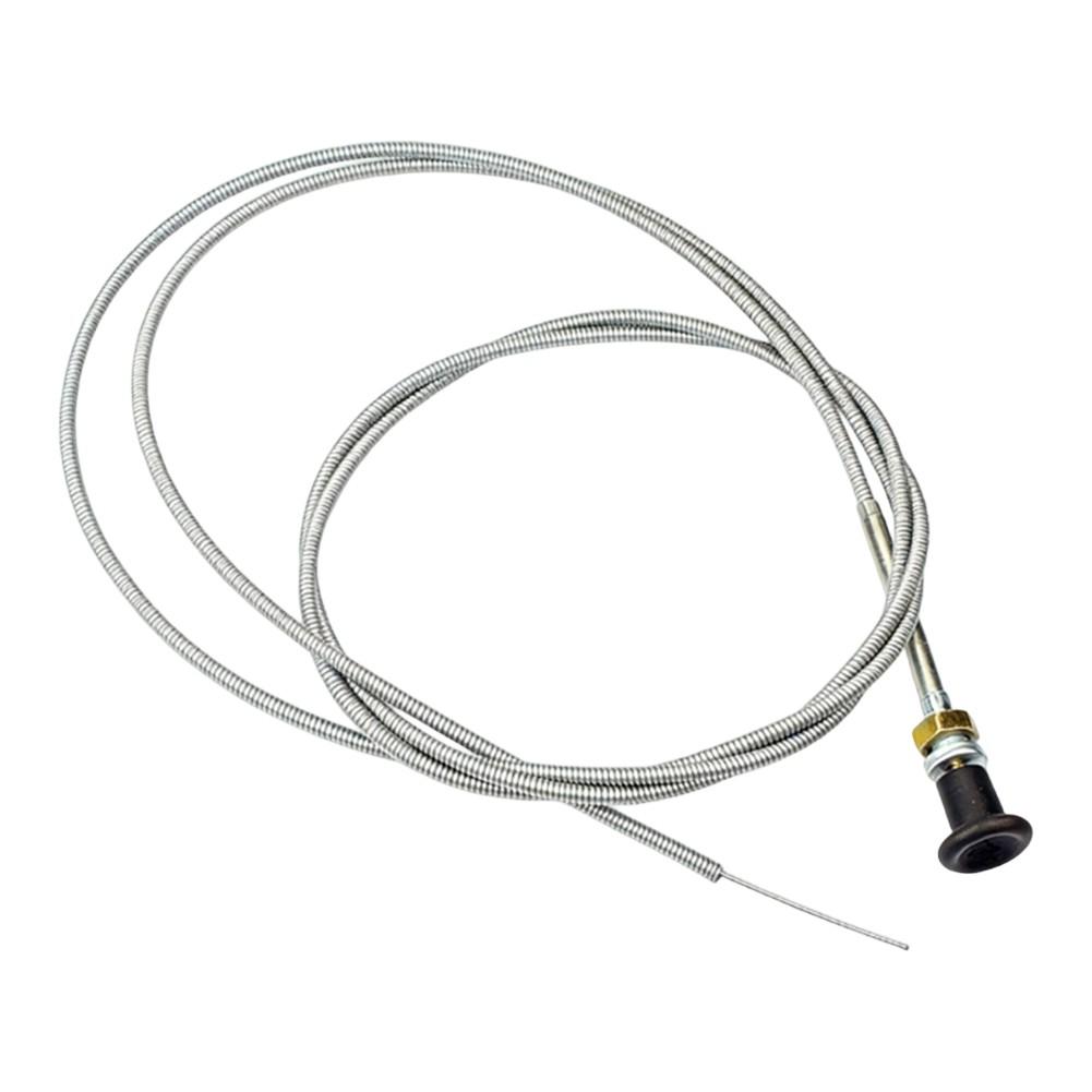 Anpassbare Länge Rasenmäherkabel Zug-Druck-Kabel