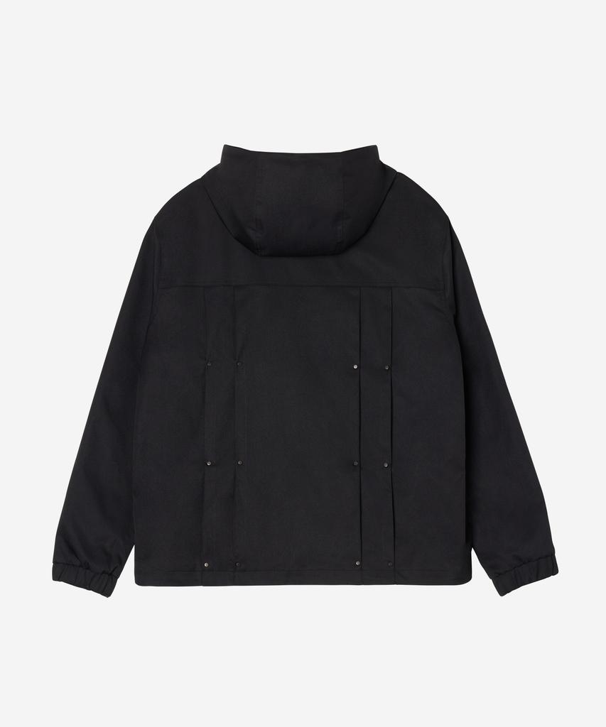 NODE LABS Dev:12 2Way Rivet Hooded Jacket_Black