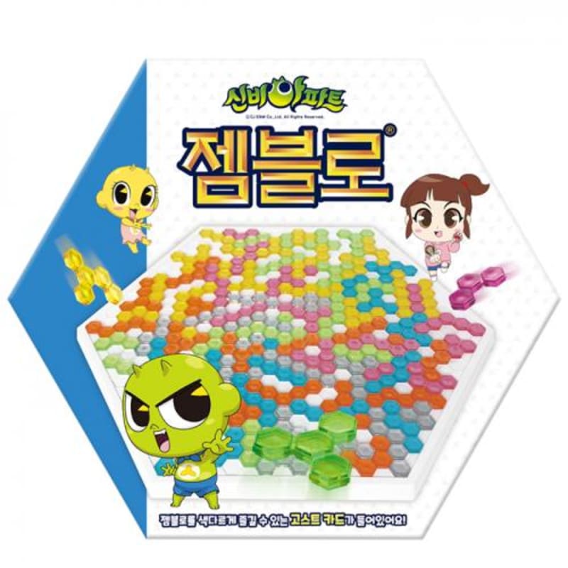 Shinbi Apartment Gemblo Board Game