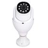 Bulb Security Camera 1080P WiFi Surveillance Camera Motion Tracking Two Way Audio Night Vision for