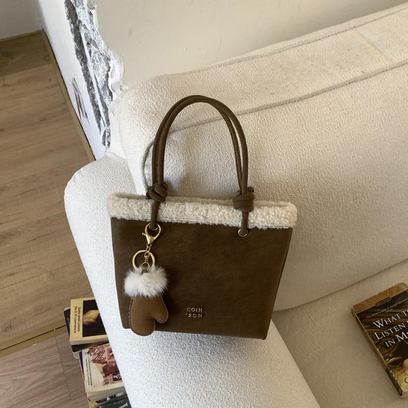 Зимняя новая наплечная сумка женская мода женская сумка простая модная трендовая сумка-мессенджер