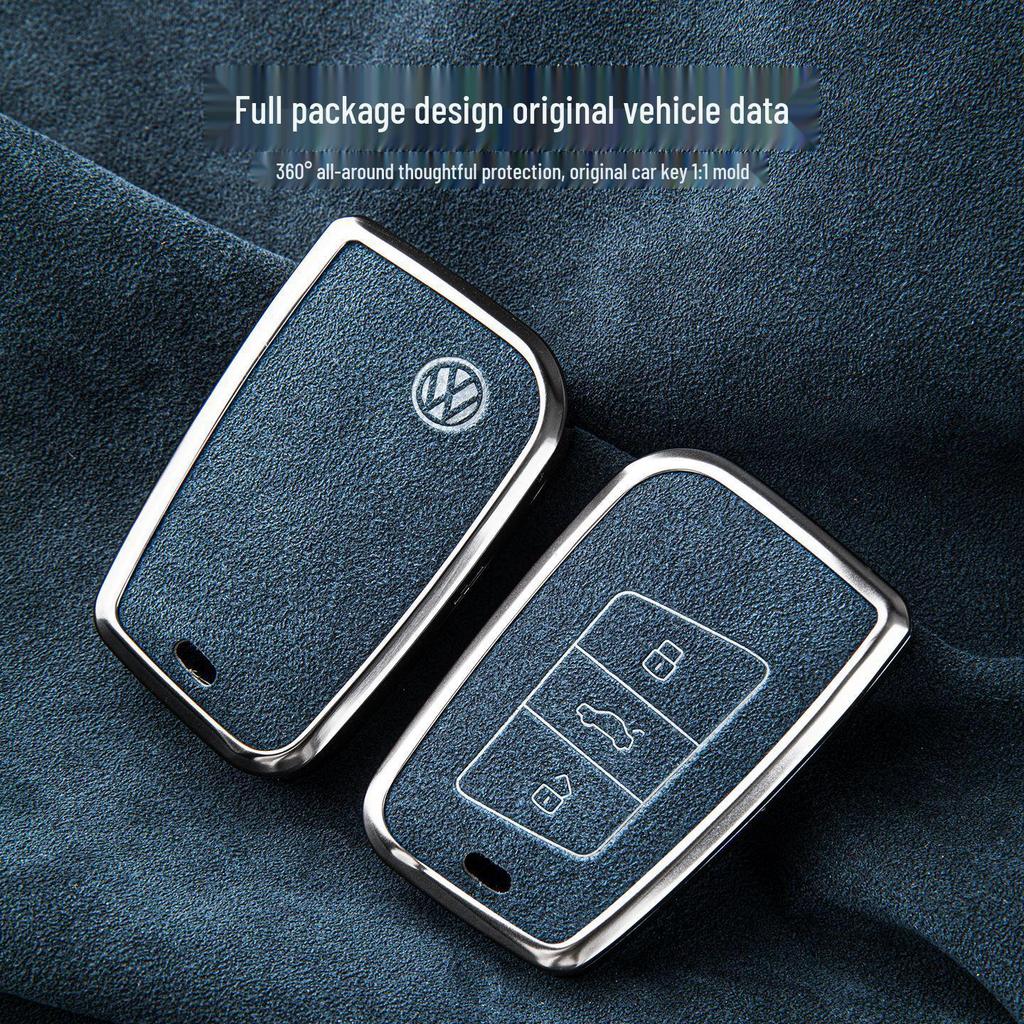 Volkswagen Key Case for Passat, Magotan, CC, Tayron, Tiguan L, Sagitar, Bora, Lavida, Tharu