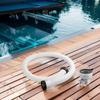 Furtun Pompă Piscină Diametru 1,5 inch cu Adaptor Furtun de Înlocuire Furtun Pompă Filtru Nisip Piscină pentru Pompe Filtru Intex Sisteme cu Apă Sărată